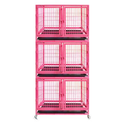 Portable Metal Dog Cage