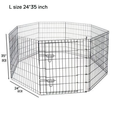 Dog Exercise Pen with Door