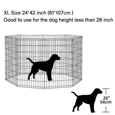 Metal Dog Exercise Pen