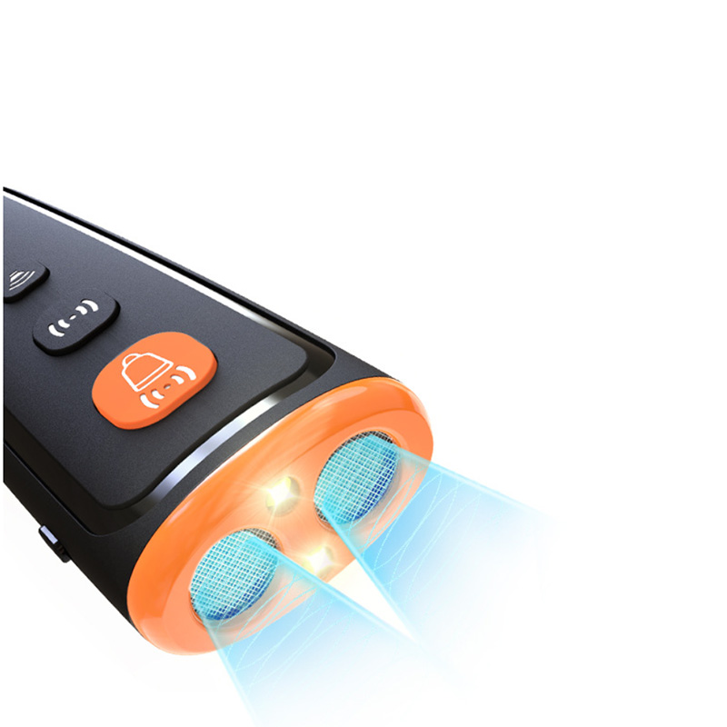 Custom Long-Range Ultrasonic Dog Trainer with LED and Laser Features