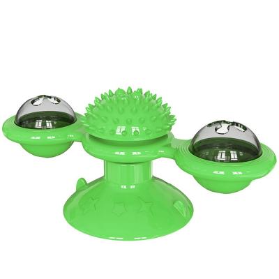 Interactive Windmill Cat Toy