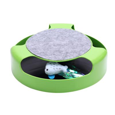 Catch The Mouse Cat Toy