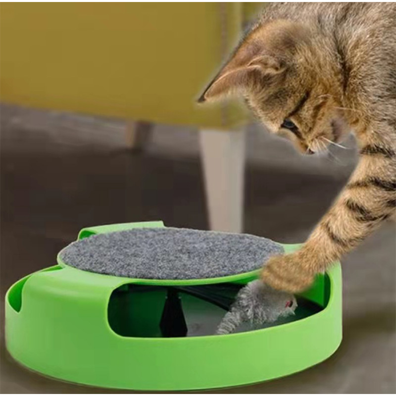 Wholesale Interactive Catch The Mouse Cat Toy