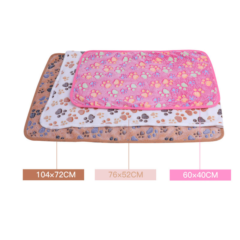 Custom Super Soft Flannel Blanket for Dogs and Cats