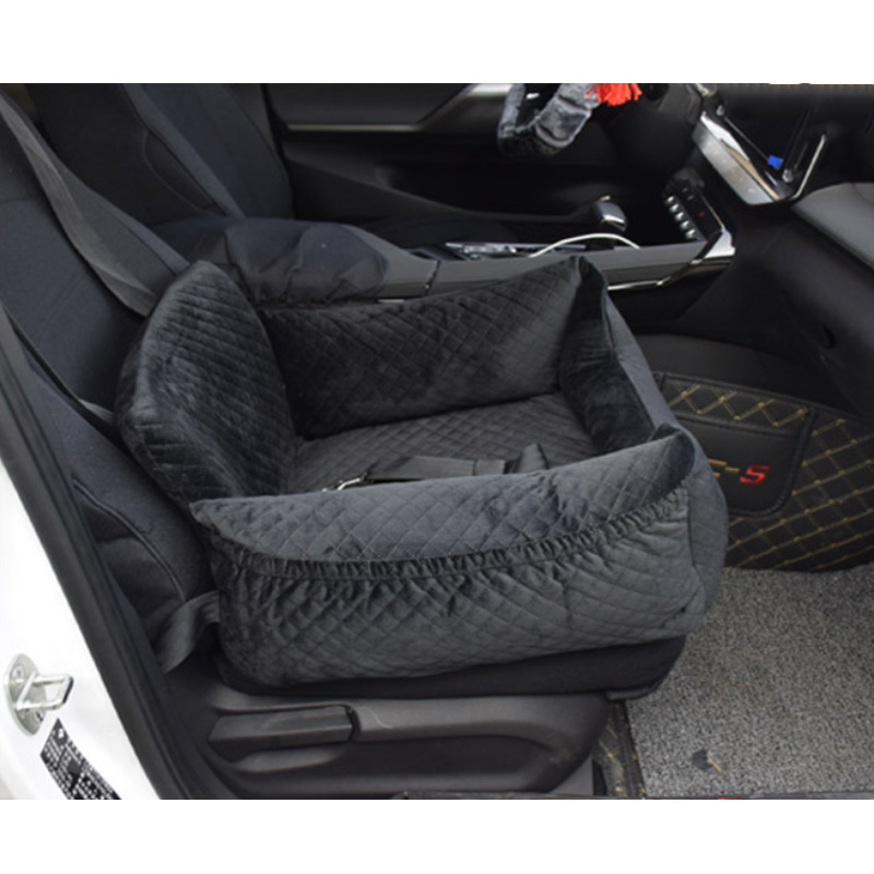 Premium Waterproof Pet Dog Booster Seat for Safe Travel