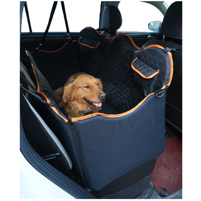 Custom Large Waterproof Car Backseat Dog Cover