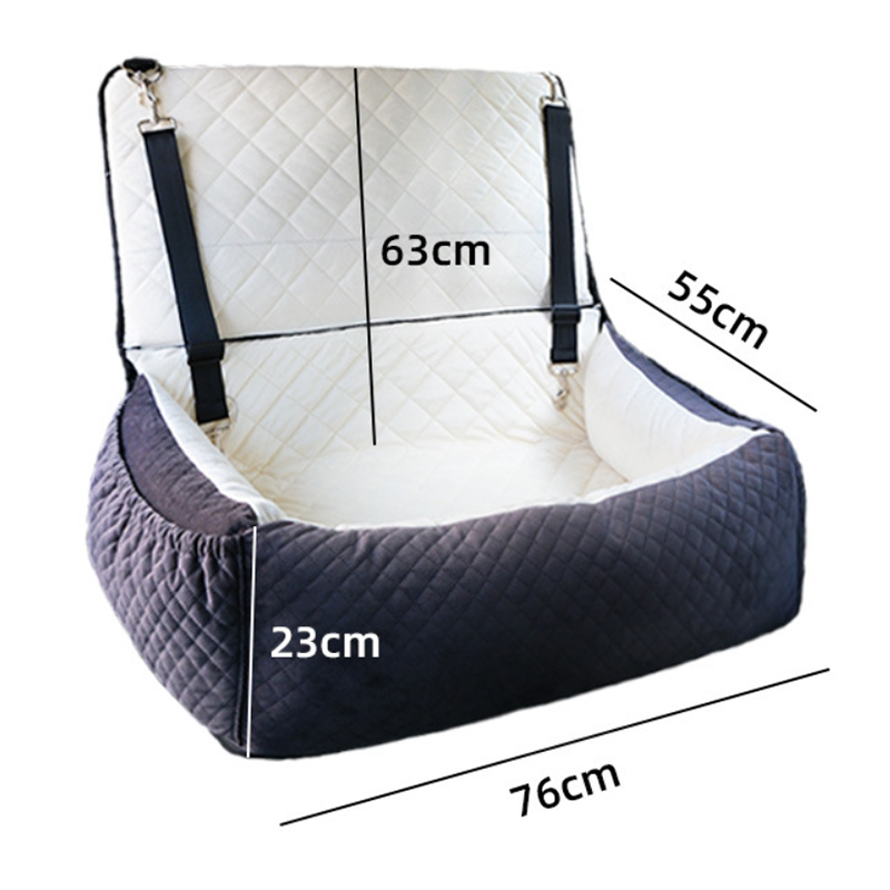 Customized Washable Dog Car Safety Seat