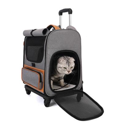 Pet Carrier Backpack and Trolley
