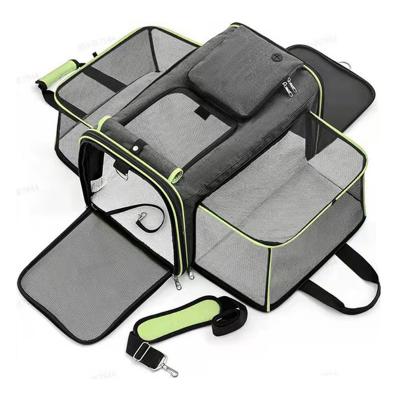 Expandable Shoulder Pet Carrier