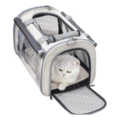 Soft-Sided Shoulder Cat Carrier