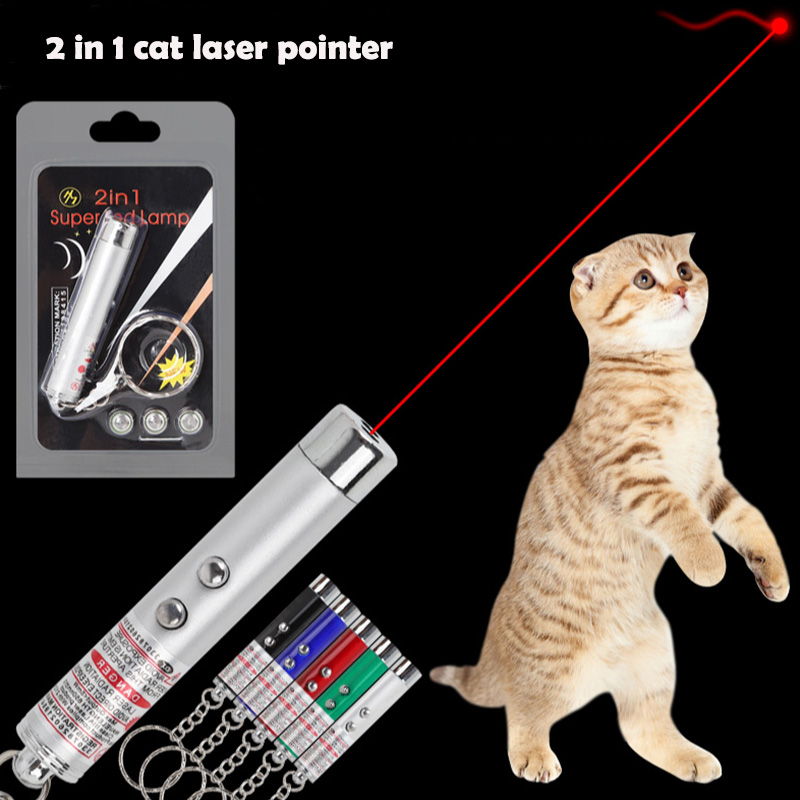 Interactive Automated Laser Pointer Cat Toy for Indoor Fun