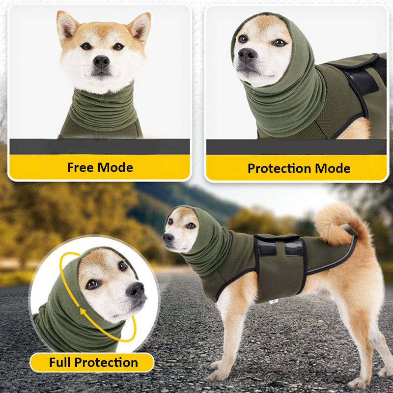 Anxitety Relief Noise Canceling Calming Turtle Neck