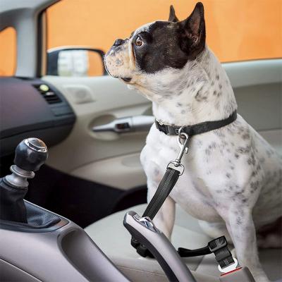 Dog Adjustable Car Safety Seat Belt