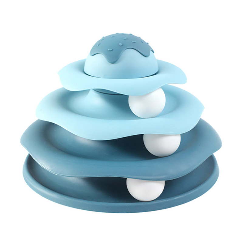 3-tier Chase Mountain Cat Tower Toy
