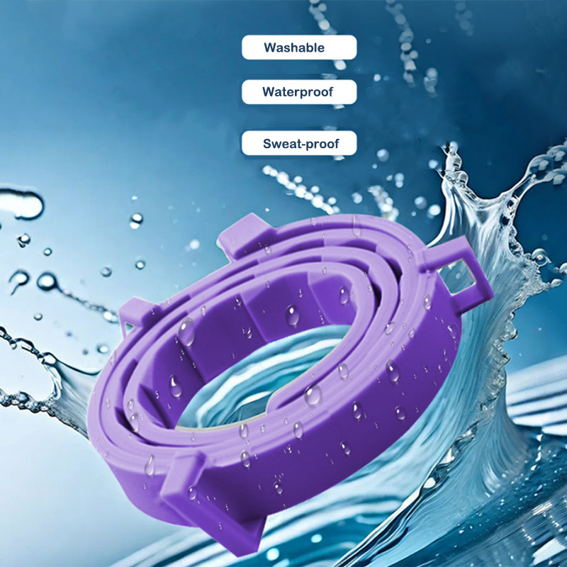 Private Label Calming TPR Collars for Dogs